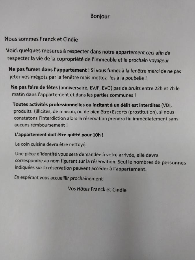 Le Petillant Pour 3 Personnes 桑斯 外观 照片