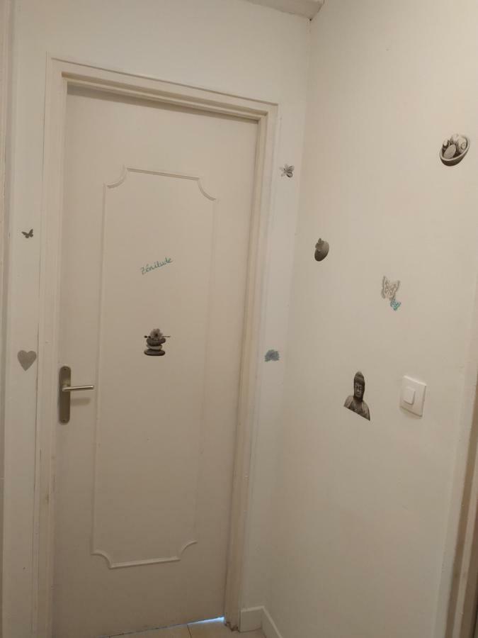 Le Petillant Pour 3 Personnes 桑斯 外观 照片